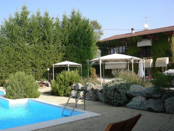 Bed and Breakfast Premiata Osteria Dei Fiori Cortiglione Номер фото
