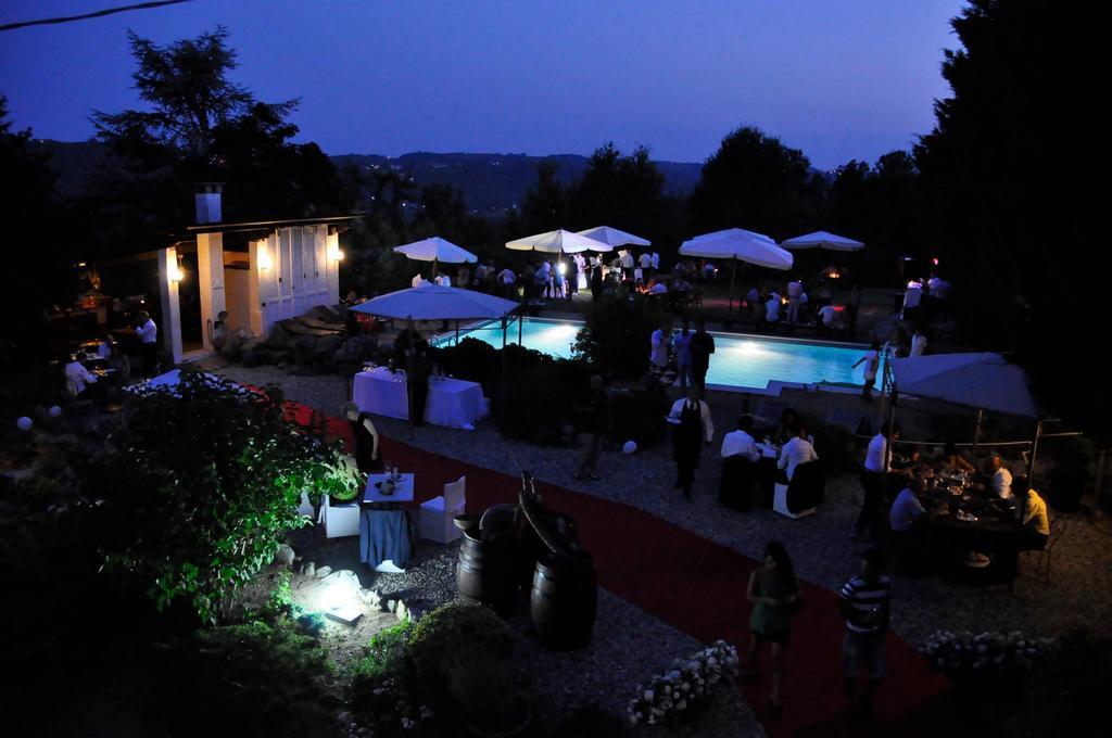 Bed and Breakfast Premiata Osteria Dei Fiori Cortiglione Номер фото